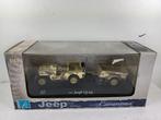 cararama 1/43 jeep cj-2a, Ophalen of Verzenden, Zo goed als nieuw, Auto, Overige merken