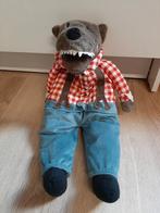 IKEA wolf knuffel roodkapje 47 cm, Kinderen en Baby's, Speelgoed | Knuffels en Pluche, Ophalen of Verzenden