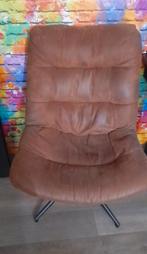 Fauteuil bruin, Huis en Inrichting, Fauteuils, Ophalen, Gebruikt, 75 tot 100 cm
