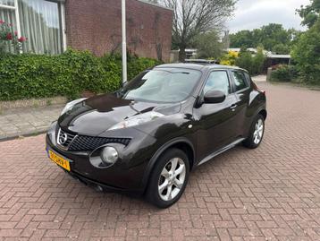 Nissan Juke sport1.6 Eco 117pk 2011 Bruin beschikbaar voor biedingen