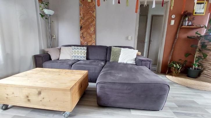 Seats & Sofa's hoekbank (260 cm breed), Huis en Inrichting, Banken | Bankstellen, Gebruikt, Hoekbank, Vierpersoons of meer, 250 tot 300 cm