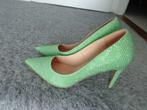 groene glitter pumps van Even & Odd, maat 41, Kleding | Dames, Pumps, Nieuw, Ophalen of Verzenden, Groen
