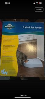 Kat / Hond Automatische Voerbak Dieren, Ophalen of Verzenden, Zo goed als nieuw