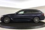 BMW 5 Serie Touring 540i xDrive High Executive M Sport Autom, Auto's, BMW, Te koop, Parkeersensor, 14 km/l, Benzine