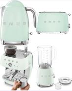 Smeg Pastel Keukenapparaten Set, Witgoed en Apparatuur, Keukenmixers, Ophalen, 1 tot 2 liter, 3 snelheden of meer, Zo goed als nieuw