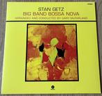 LP Stan Getz - Big Band Bossa Nova, 1960 tot 1980, Ophalen of Verzenden, Zo goed als nieuw, 12 inch