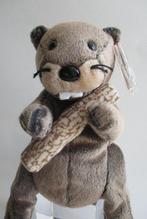 BEANIE BABIE’S:41- LUMBERJACK-2003-BEVER met BOOMSTAM MINT, Verzenden