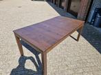 Gratis IKEA uitschuifbare eettafel, Huis en Inrichting, Tafels | Eettafels, Ophalen, Gebruikt, 50 tot 100 cm, Vijf personen of meer