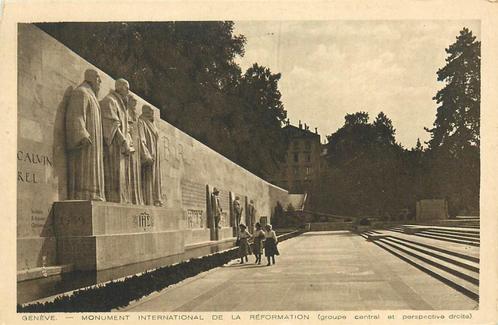 (701-471-039) Geneve, Verzamelen, Ansichtkaarten | Buitenland, Overig Europa, Voor 1920, Verzenden