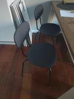 4x Nieuwe Ikea Ostano eetkamerstoelen chairs, Huis en Inrichting, Stoelen, Ophalen, Nieuw, Zwart, Vier