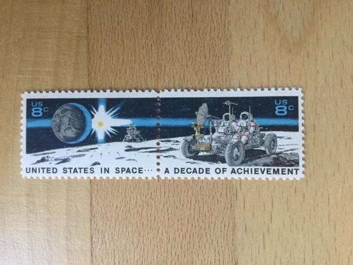 VS 1971 ruimtevaart, Postzegels en Munten, Postzegels | Amerika, Postfris, Noord-Amerika, Ophalen of Verzenden