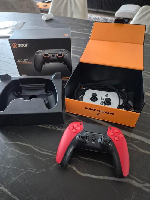 Scuf Reflex FPS,  Mouse Click Triggers, Hall Effect Sticks., Spelcomputers en Games, Spelcomputers | Sony PlayStation 5, Zo goed als nieuw
