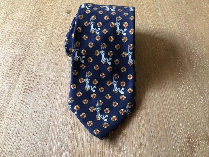 Looney Tunes, Bugs Bunny, stropdas, Kleding | Heren, Stropdassen, Zo goed als nieuw, Ophalen of Verzenden