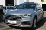 Audi Q5 2.0 TFSI Quattro S-Line 252PK Pano 360, Automaat, Parkeercamera, 15 km/l, Zwart