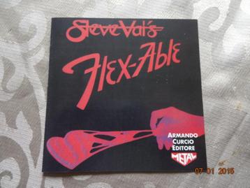 Steve Vai - Flex able  (CD)  beschikbaar voor biedingen