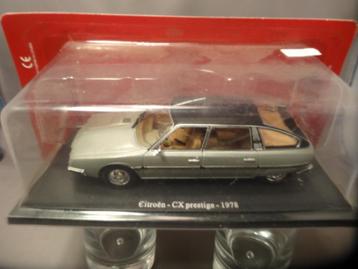 Atlas Citroen CX Prestige 1978 -1:43 beschikbaar voor biedingen