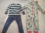 Jongens pyjama en onesie maat 98/104, Ophalen of Verzenden, Gebruikt, Jongen, Nacht- of Onderkleding