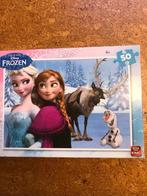 LEGPUZZEL  FROZEN, Hobby en Vrije tijd, Ophalen of Verzenden, Minder dan 500 stukjes, Zo goed als nieuw, Legpuzzel