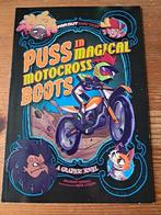 Puss in  magical motocross boots gn, Ophalen, Amerika, Brandon Terrel, Complete serie of reeks
