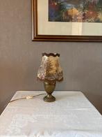 Vintage Tafellamp met Jachttafereel, Ophalen