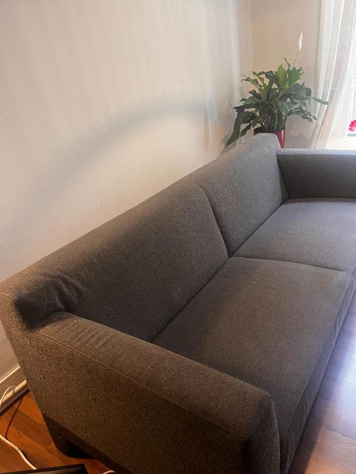 Leolux Pode bank - Comfortabel & Stijlvol, Huis en Inrichting, Banken | Bankstellen, Gebruikt, Rechte bank, Driepersoons, 200 tot 250 cm