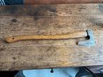 Vintage 1.2kg krumpholz bijl, Tuin en Terras, Hand-tuingereedschap, Ophalen of Verzenden, Zo goed als nieuw, Bijl