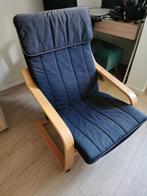 Ikea poang, Huis en Inrichting, Fauteuils, Ophalen, Gebruikt, Hout