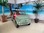 Fiat 500L Jolly strandauto 1971 gerestaureerd uniek, Achterwielaandrijving, 514 kg, 499 cc, Leder