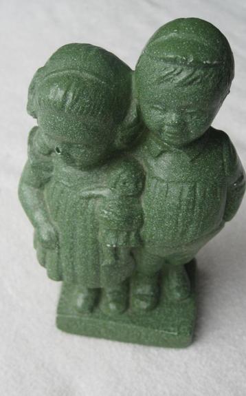 Beeldje Ot en Sien. Vintage retro beschikbaar voor biedingen