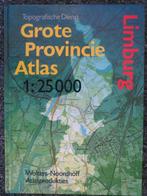 Boek: Grote Provincieatlas Limburg, provincie atlas, Ophalen, Overige atlassen, Zo goed als nieuw, 1800 tot 2000