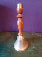 Koperen tafel bel, Antiek en Kunst, Antiek | Woonaccessoires, Ophalen of Verzenden