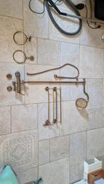 Messing regendouche en kranen, Ophalen of Verzenden, Gebruikt, Kraan
