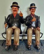 Laurel en Hardy in zeer goede staat, Verzamelen, Beelden en Beeldjes, Ophalen, Zo goed als nieuw