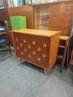 Vintage dekenkist jaren 60 Tsjechoslowakije, Ophalen, Huis en Inrichting