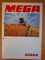 Folder Claas Mega maaidorser Nederlandstalig, Ophalen of Verzenden, Gelezen, Tractor en Landbouw