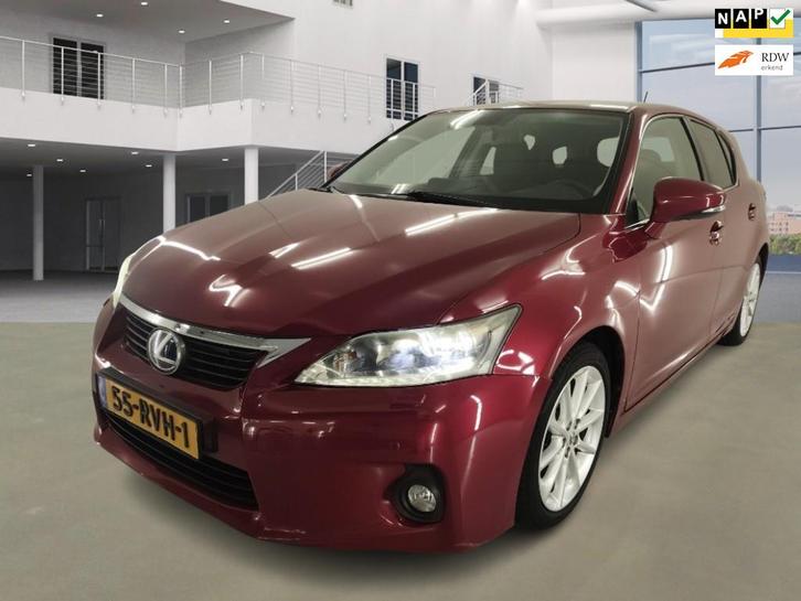 Lexus CT 200h Hybrid, Auto's, Lexus, Bedrijf, Te koop, CT-H, ABS, Airbags, Airconditioning, Boordcomputer, Climate control, Cruise Control