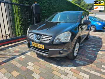Nissan Qashqai 1.6 Acenta 2008 Cruise Clima trekh. Nw Apk beschikbaar voor biedingen