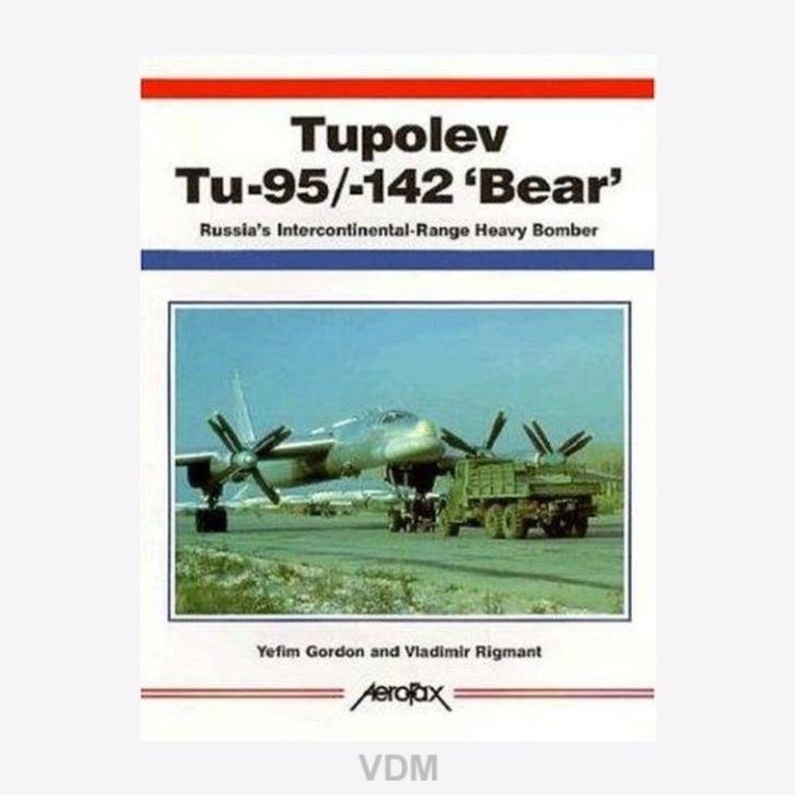 Tupolev Tu-95 & Tu-142 “Bear” (Aerofax), Boeken, Vervoer en Transport, Zo goed als nieuw, Vliegtuig, Ophalen of Verzenden