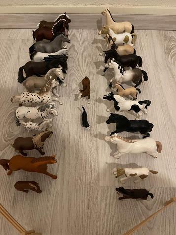 Schleich paarden beschikbaar voor biedingen