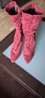 Nieuwe Dames laarsjes, Ophalen, Lage of Enkellaarzen, Nieuw, Rood