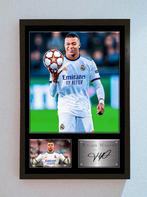 Kylian Mbappe fotolijst. Handtekening! Cadeau-idee., Ophalen of Verzenden, Zo goed als nieuw, Buitenlandse clubs, Poster, Plaatje of Sticker