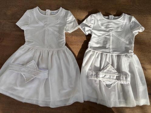 K3 Witte jurk met LED verlichting maat 122 (In nieuwstaat), Kinderen en Baby's, Kinderkleding | Maat 122, Zo goed als nieuw, Meisje