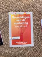 Grondslagen van de marketing WERKBOEK, Boeken, Ophalen of Verzenden, Nieuw, Economie en Marketing
