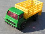 matchbox DODGE CATTLE TRUCK   groen / geel, Gebruikt, Matchbox, Ophalen of Verzenden