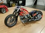 technics 378 bouwstenen motor bike harley davidson lego, Ophalen of Verzenden, Nieuw, Overige merken