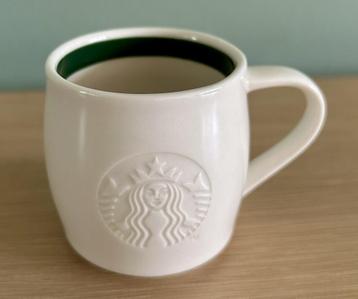 Klein Starbucks koffie kopje / mokje wit ️ beschikbaar voor biedingen