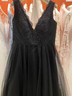 Zwarte trouwjurk! Super stijlvol. Direct leverbaar, Kleding | Dames, Trouwkleding en Trouwaccessoires, Ophalen, Nieuw, Wit, Trouwjurk