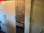 Ikea kast, Huis en Inrichting, Kasten | Kledingkasten, Kunststof, Gebruikt, 200 cm of meer, Met klep(pen)