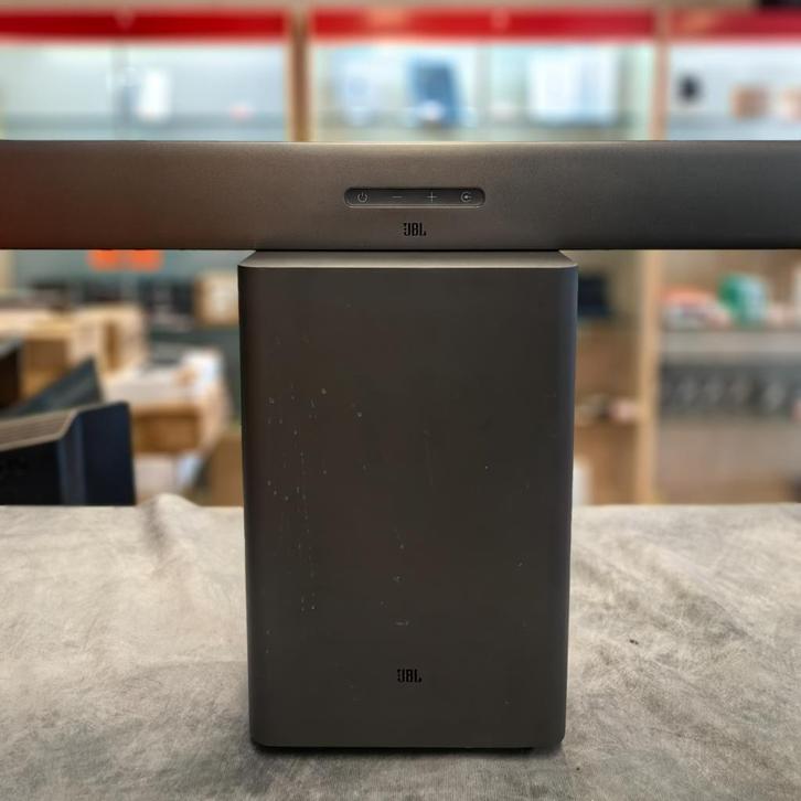 JBL Bar 2.1 Deep Bass Met Wireless Subwoofer, Audio, Tv en Foto, Home Cinema-sets, Zo goed als nieuw