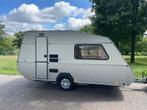 Caravan Kip de Luxe KL40 1986, Caravans en Kamperen, Caravans, Rondzit, Kip, Tot en met 2, Particulier